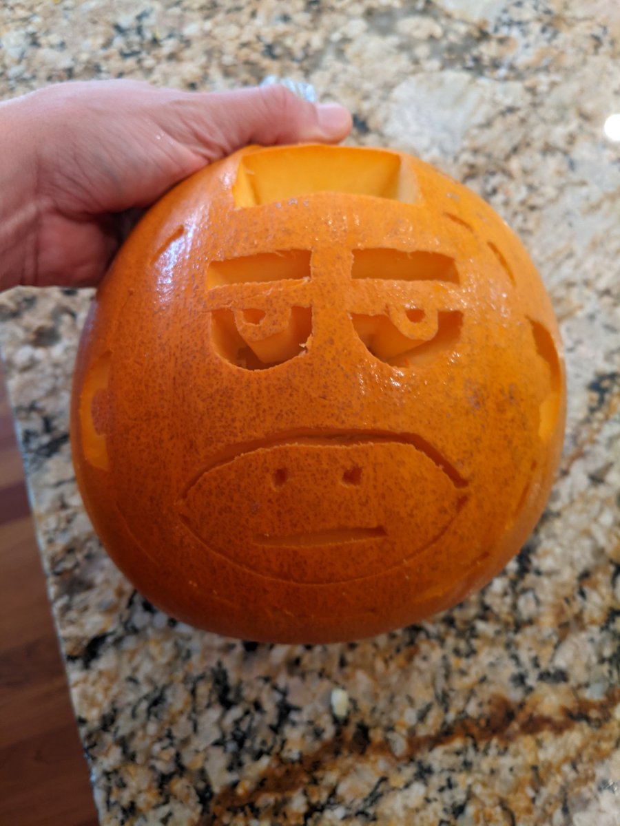 Presenting my OnPumpkin Monkey. Inspired by <a href="/OnChainMonkey/">OnChainMonkey®</a> #8928. #HalloweenNFTs