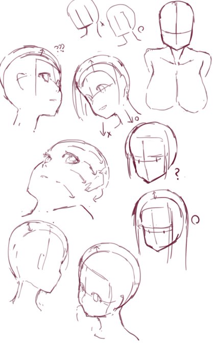 眠れないからお絵描きしようとしたら顔描く能力ないなった
バランス見直し中… 