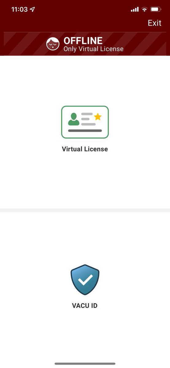 prdirprits's tweet photo. ¡IMPORTANTE! Cesco Digital se encuentra en mantenimiento. No obstante, puedes acceder tu #VacuID o licencia virtual a través de la aplicación. Solo debes ingresar tu información como regularmente lo haces y seleccionar la opción. @fortalezapr @GovPierluisi @DTOP https://t.co/LFkppdNDHF