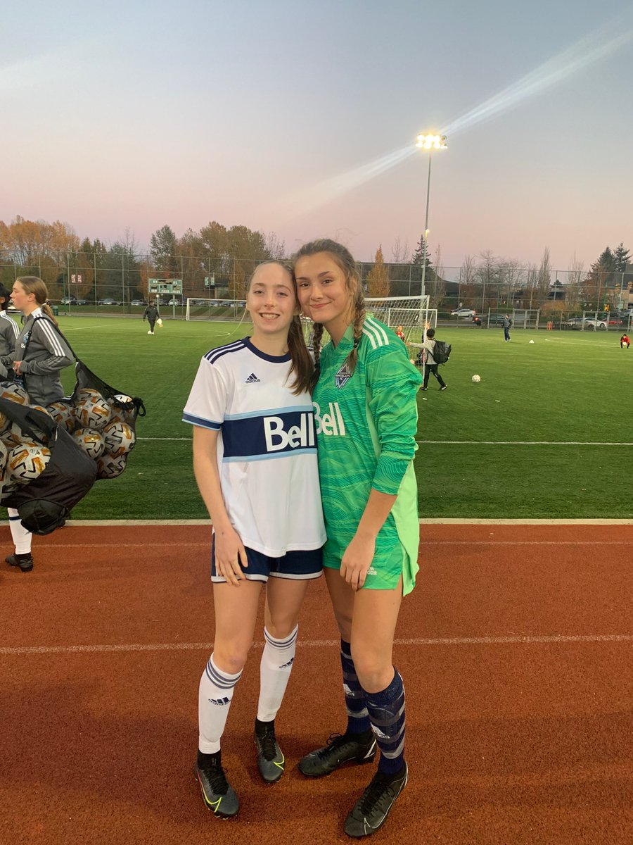 Great few days in BC seeing these 2 test themselves against some of the best in the country. Definitely did <a href="/SoccerNS/">Soccer Nova Scotia</a> proud