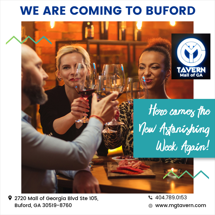 Tavern at Mall of Ga on Twitter "Here comes the New Astonishing Week