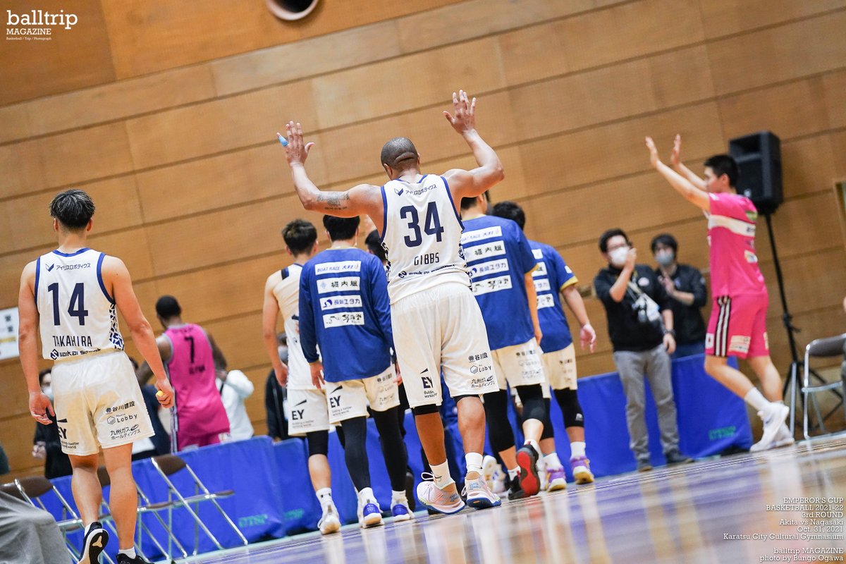 balltripMAG's tweet image. 【記事】
長崎ヴェルカ 天皇杯3次ラウンドで秋田ノーザンハピネッツと対戦
balltrip.net/article/202111…

▼TOP写真
#34 #ジェフ・ギブス
#長崎ヴェルカ
 
@JGibbs3434 
@n_velca
 
@ogawabungo
@kimuraeri

#秋田ノーザンハピネッツ
#天皇杯
#Bリーグ
#balltrip