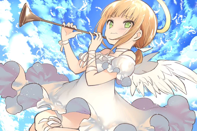 ノルン可愛かった 前描いたノルン 