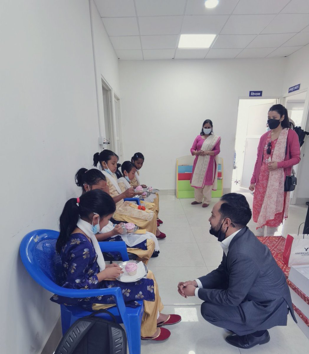 NirajNPL's tweet photo. Had an exciting day spending some great time with these beautiful #children at Nepal Children’s Organization (Bal Mandir) which was setup by the Government in 1964 AD.  #BalMandir has network of orphanages across Nepal. I urge all of you to support the children in anyway you can. https://t.co/7Osx5v05jY