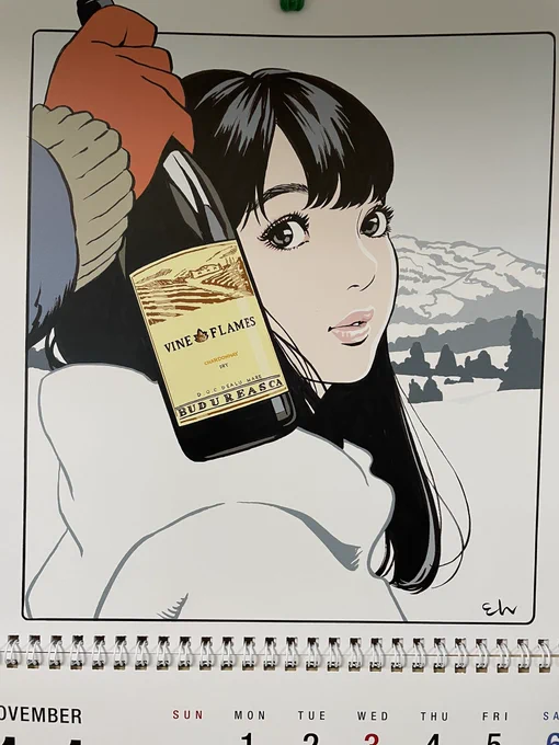 11月の美女と美男子 by江口寿史センセー&amp;上條アッくん。
とGODZILLA。
2021年もあと2か月となってしまった…時の流れが速すぎる🥲 