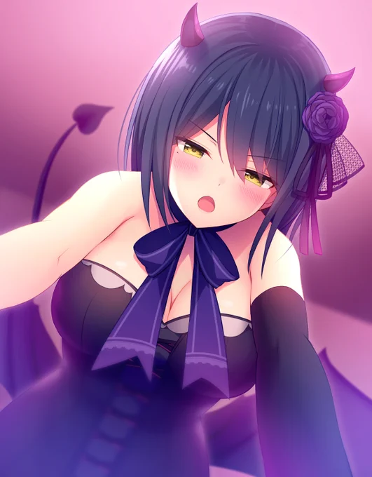 昔描いた静凛先輩
Happy Halloween🎃 