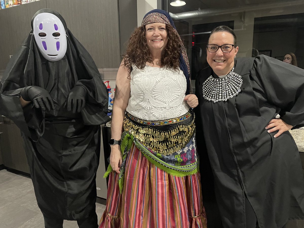 KMUW's tweet image. 🎃👻💀What kind of costumes do public radio listeners wear? The best kind. Happy Halloween!💀👻🎃