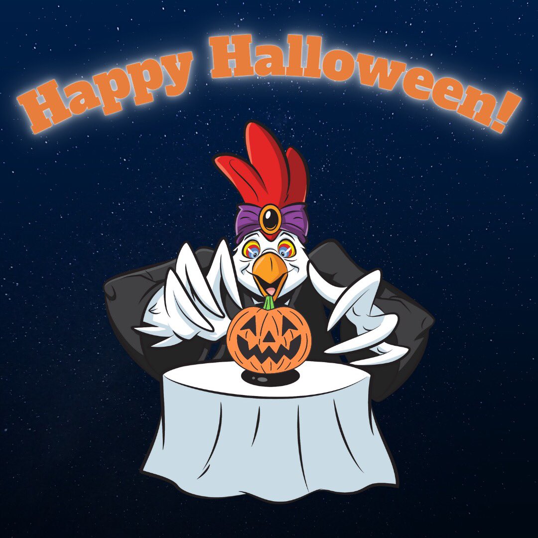 Risky_Chicken's tweet photo. 👻 🎃 🐔 https://t.co/8vOoVXt89D