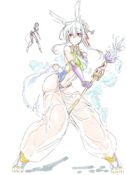 これは描いてくうちに馴染んでいくと思っているうちのこです、名前はあります 