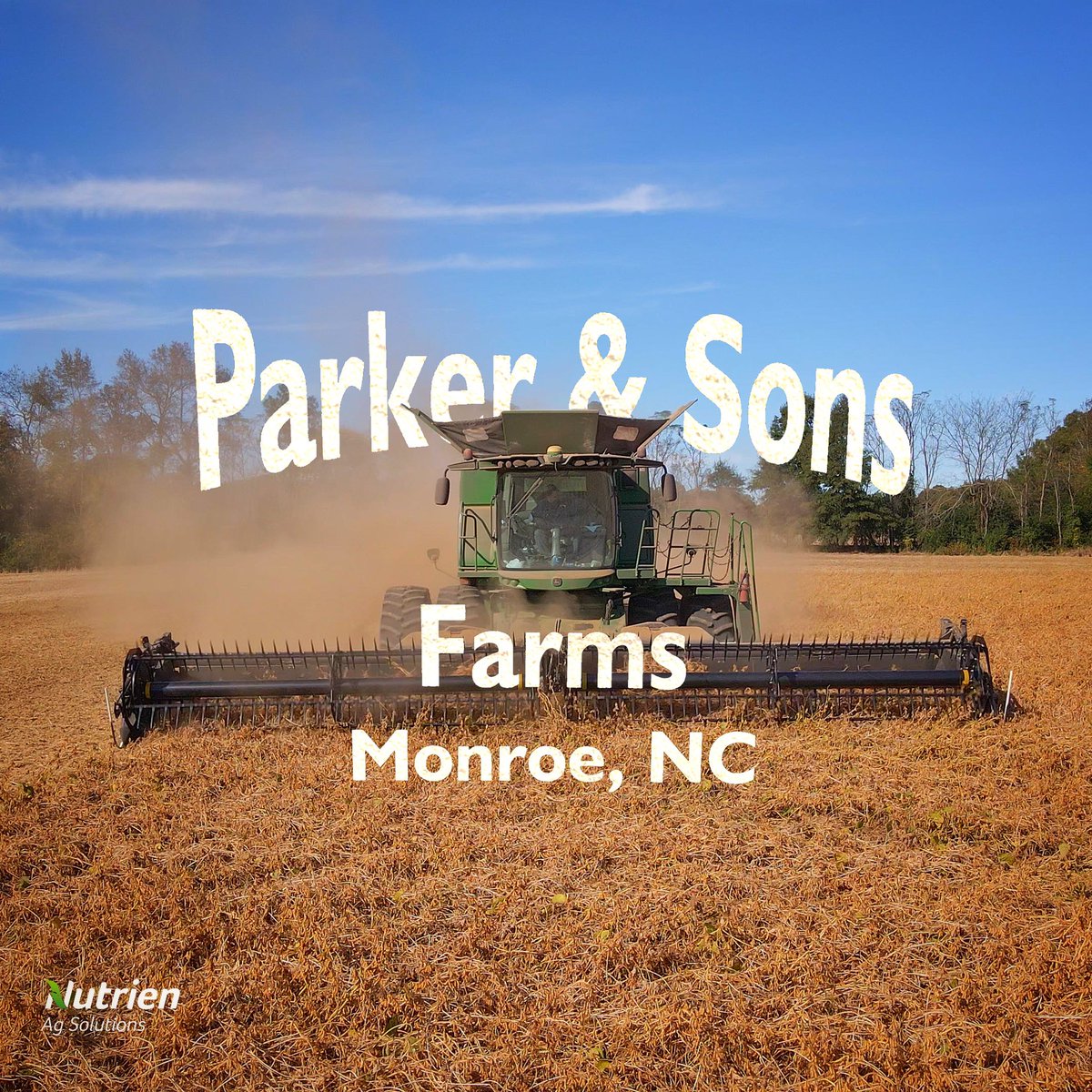 #Harvestweek Photos:
Cox &amp; Watson Ag
Parker &amp; Sons Farms

#harvest2021  #fieldtoyield #leadingthefield