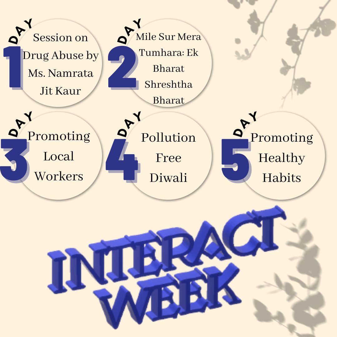 club_mps's tweet image. A week long filled with  Learning, Enrichment and Awareness Interact Week

#interactweek #rid3012