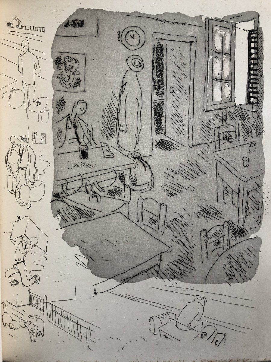 Gus Bofa, « Déblais », 1951 