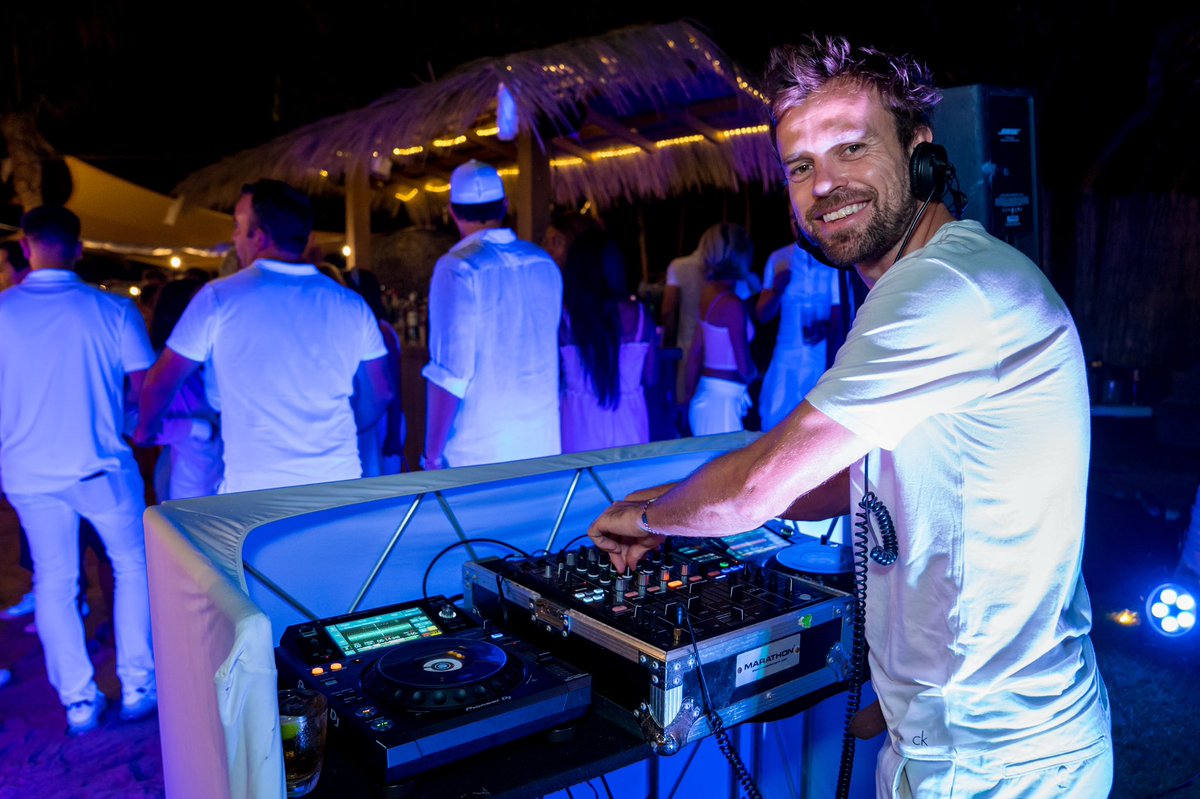 Co-founder of The Necker Cup by day, DJ by night. 

We are looking forward to having DJ Mehow back spinning the decks and partying us through the night in just over a couple weeks time! 
 
#neckercup #neckerisland #mehow
