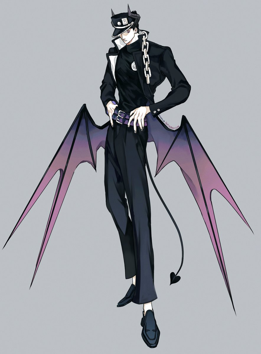 空条承太郎 「ギリギリハロウィン3 」|✰のイラスト