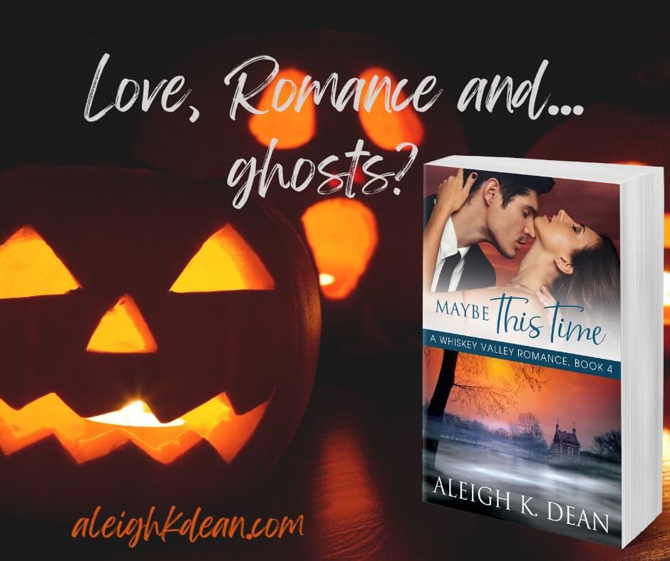 aleighkdean's tweet photo. Happy Halloween! Maybe This Time is a small-town romance with a dash of spooky - perfect for a Halloween read!🎃👻

Read more here >> https://t.co/xFopHcsOHI

#Halloween2021 #halloweenreading #smalltownromance #aleighkdean #whiskeyvalley #ContemporaryRomance https://t.co/DtNUMdtiek