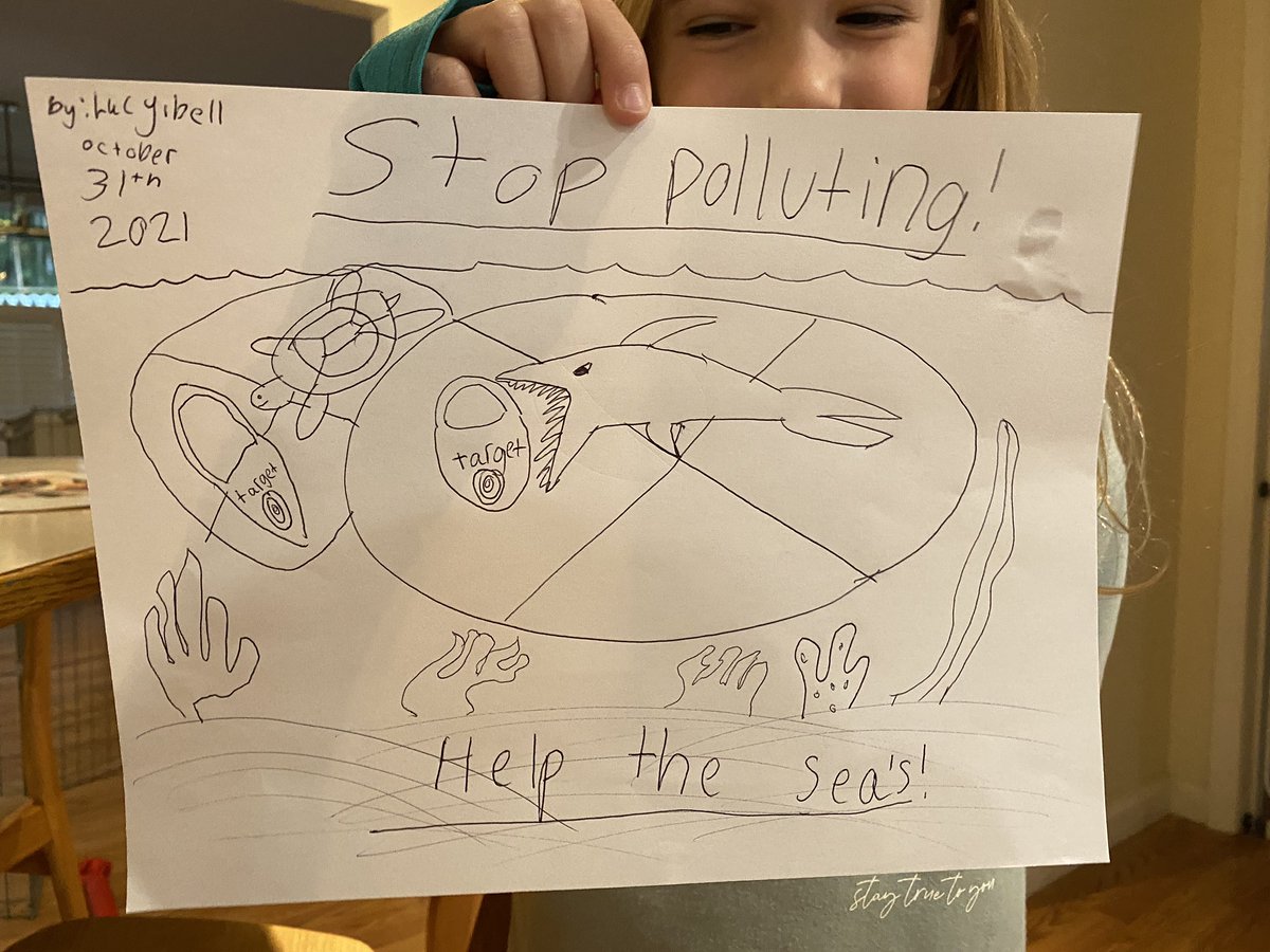 SarahBellatLS's tweet photo. Lots of people can do small things to make a difference #COP26 #COP26Glasgow @POTUS @10DowningStreet https://t.co/IqdpgeCnyC