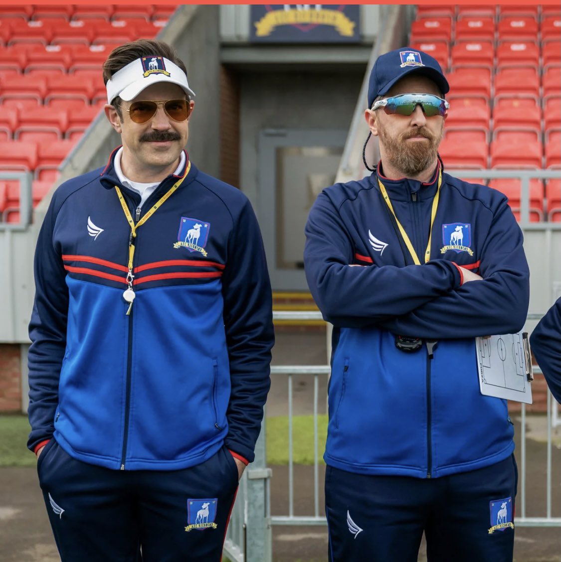 BethKetchum's tweet photo. “I want you to know, I value each of your opinions, even when you’re wrong.”-Coach Lasso on placing second in @catastrophic247 ‘s Costume contest #BELIEVE #kindessmatters #tedlasso @TedLasso @TheCoachBeard @jasonsudeikis @brendanhunting @WadeZane https://t.co/rQoljxEu0p