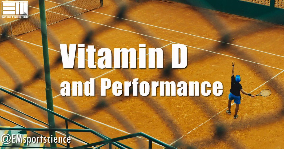 EMsportscience's tweet photo. Do athletes really need vitamin D supplements?
https://t.co/M74sHxSztV

#vitamind #vitamind3 #supplements #supplement #sportsnutrition #vitamin #sportscience https://t.co/8XauOSizfX