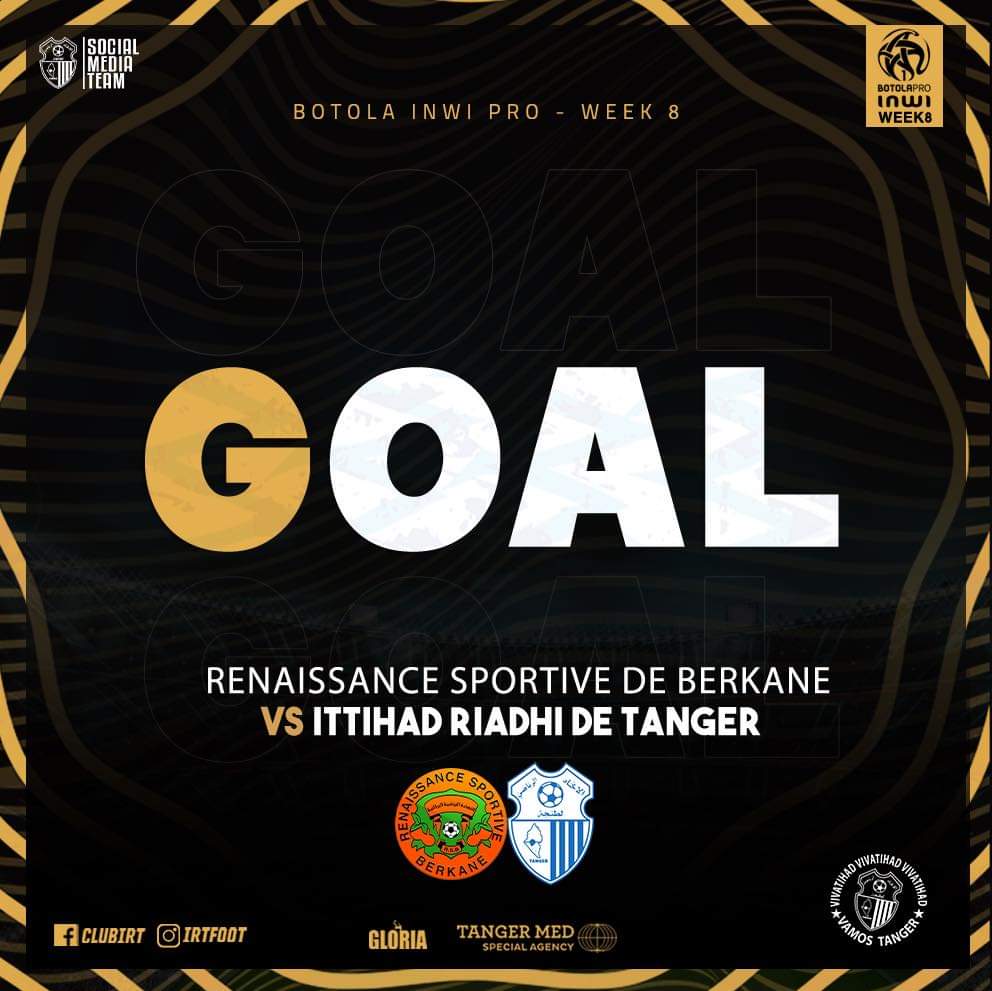 IRT_foot's tweet photo. #GOAAAAAAAAL A. Hamoudan ⚽️
#𝕎𝕖𝔸𝕣𝕖𝕋𝕒𝕟𝕘𝕚𝕖𝕣 #𝕍𝕒𝕞𝕠𝕤𝕀ℝ𝕋 https://t.co/BCF8D5u4s2