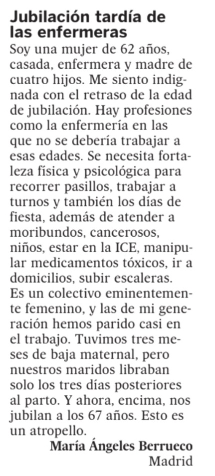 chuchencio's tweet photo. "... esto es un ATROPELLO".
Leído hoy en @el_pais ⤵️ https://t.co/Urc4A8TRQM