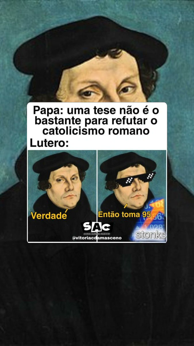 joaocafil's tweet photo. #reformaprotestante https://t.co/euYiOv33Kb