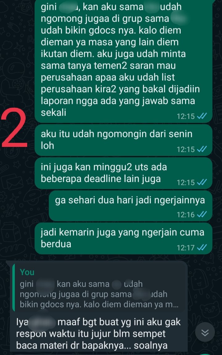 haechancibiru's tweet photo. @collegemenfess ini lanjutannya https://t.co/foUgejD7ay
