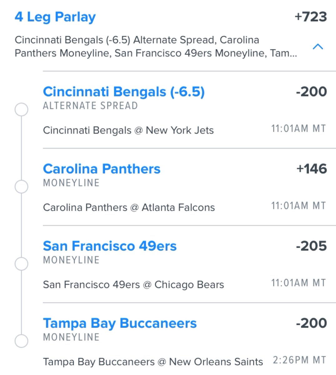 CptnCaveman12's tweet photo. Weekly tweet time! Gonna get a little dicey this round in Week 8 of Caveman’s prehistoric parlay chicken dinner winner of the week presented by @BigTimeBabble9 https://t.co/uzPTLgclvI