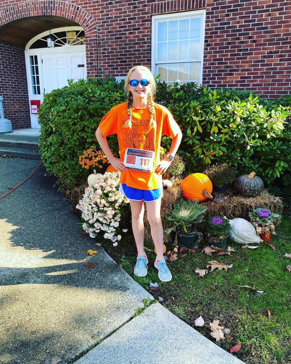 All ready for the 45th Kent Pumpkin Run! <a href="/SMS_SURGE/">SMS Athletics</a>
