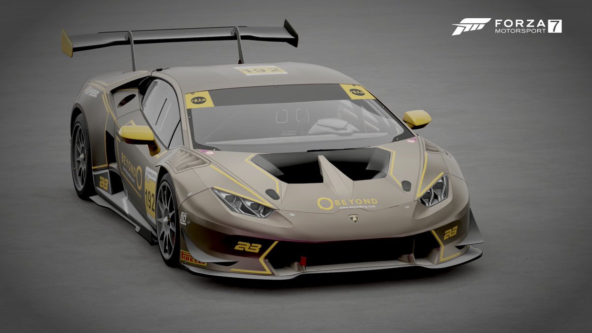_AB_Designs's tweet image. A design I did for the NWR Lamborghini Huracan Super Trofeo series, #beyondenergy #Forzamotorsport #NWR #NewWaveRacing