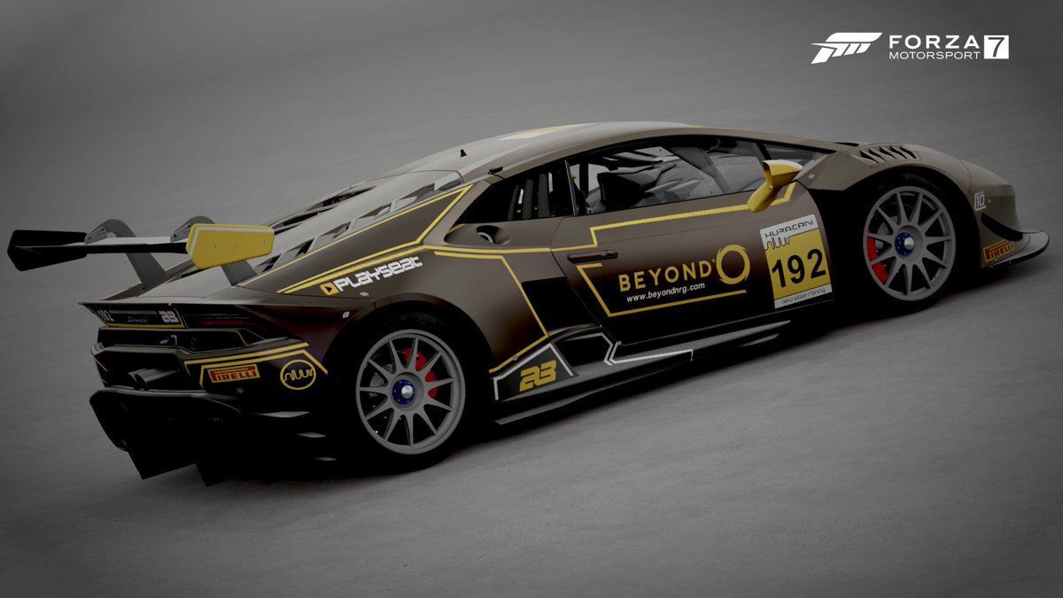 _AB_Designs's tweet image. A design I did for the NWR Lamborghini Huracan Super Trofeo series, #beyondenergy #Forzamotorsport #NWR #NewWaveRacing