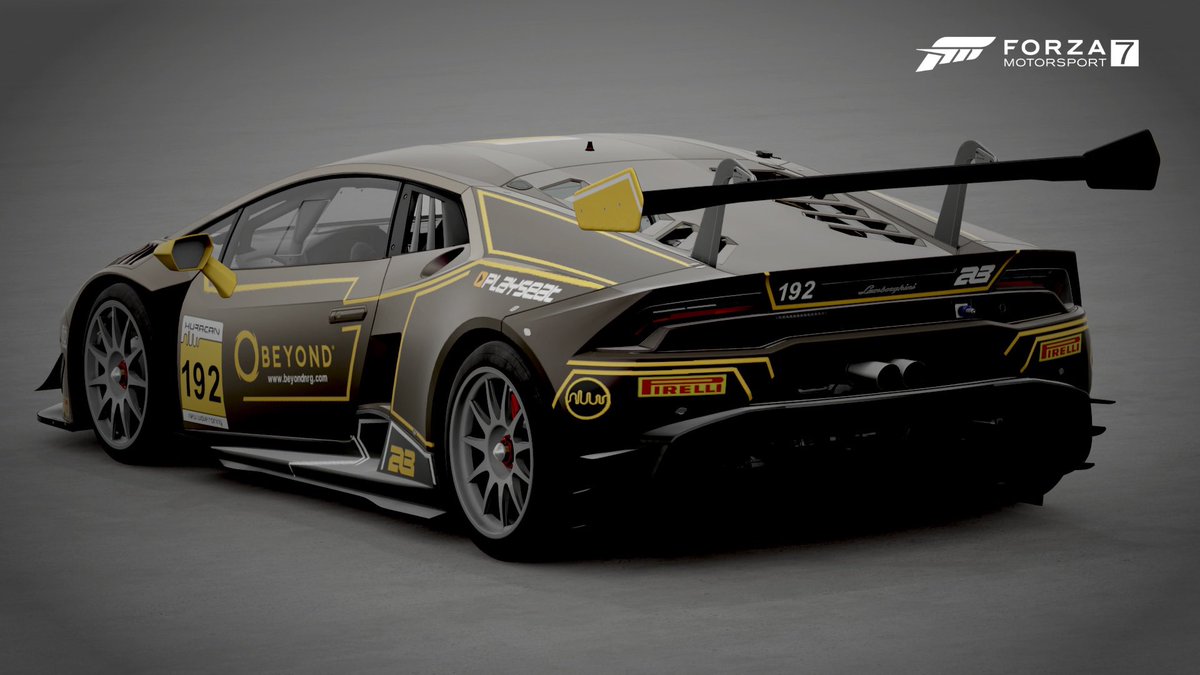 _AB_Designs's tweet image. A design I did for the NWR Lamborghini Huracan Super Trofeo series, #beyondenergy #Forzamotorsport #NWR #NewWaveRacing