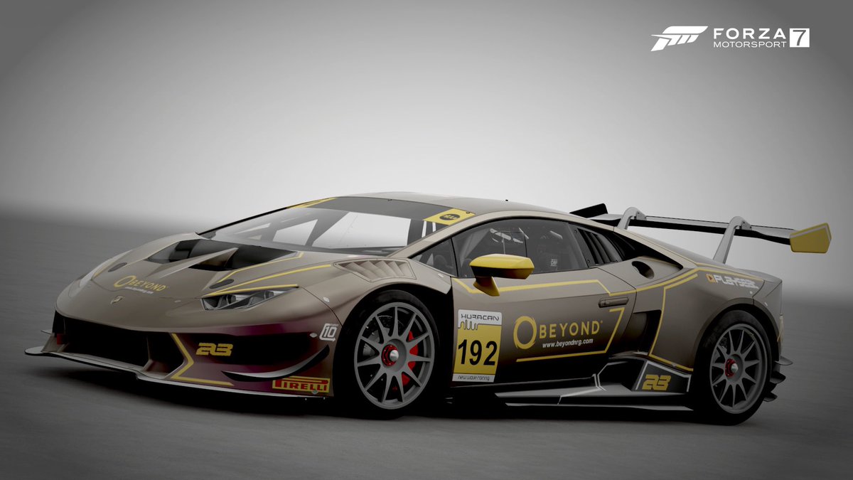 _AB_Designs's tweet image. A design I did for the NWR Lamborghini Huracan Super Trofeo series, #beyondenergy #Forzamotorsport #NWR #NewWaveRacing
