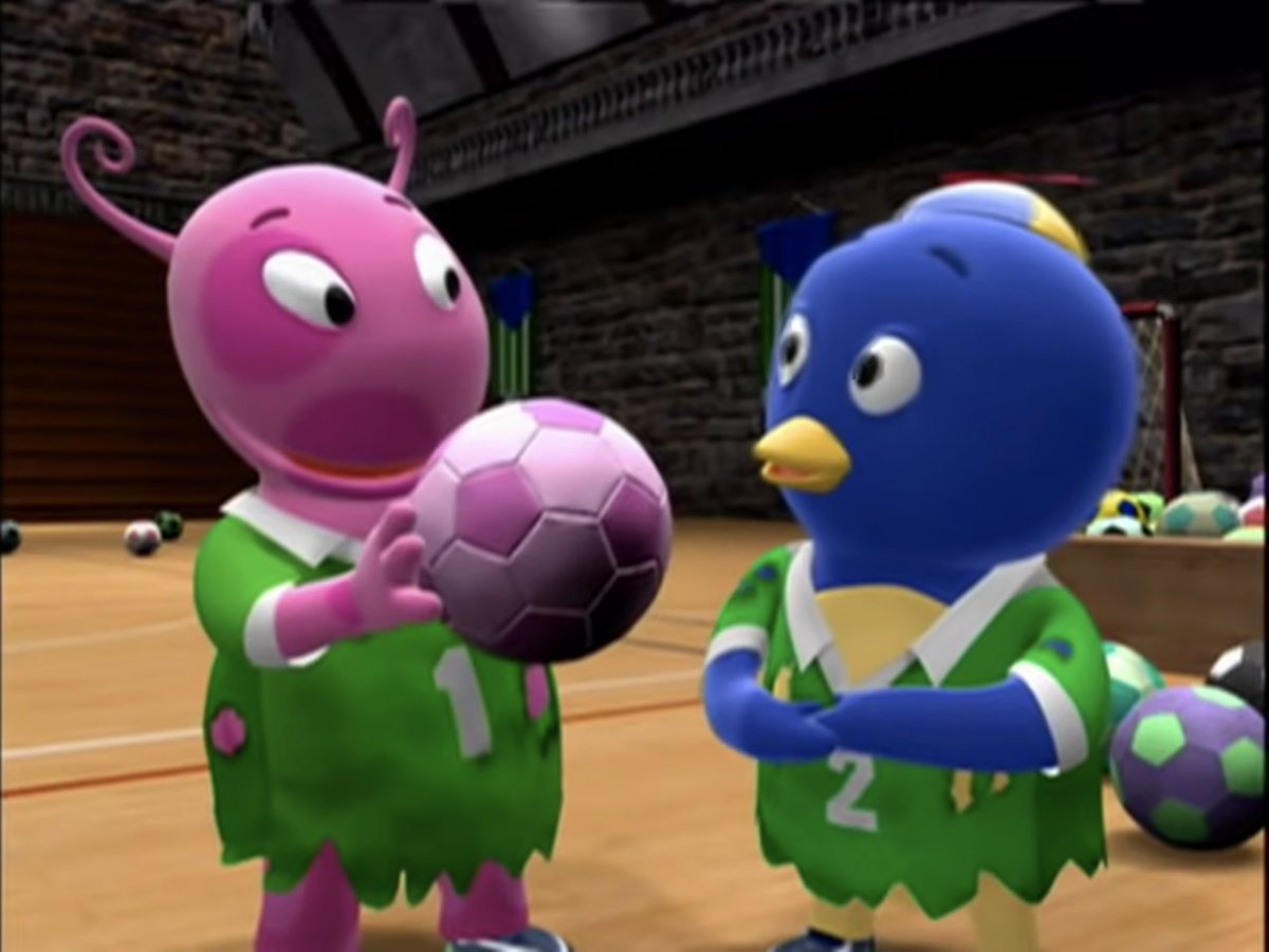 Backyardigans Soccer