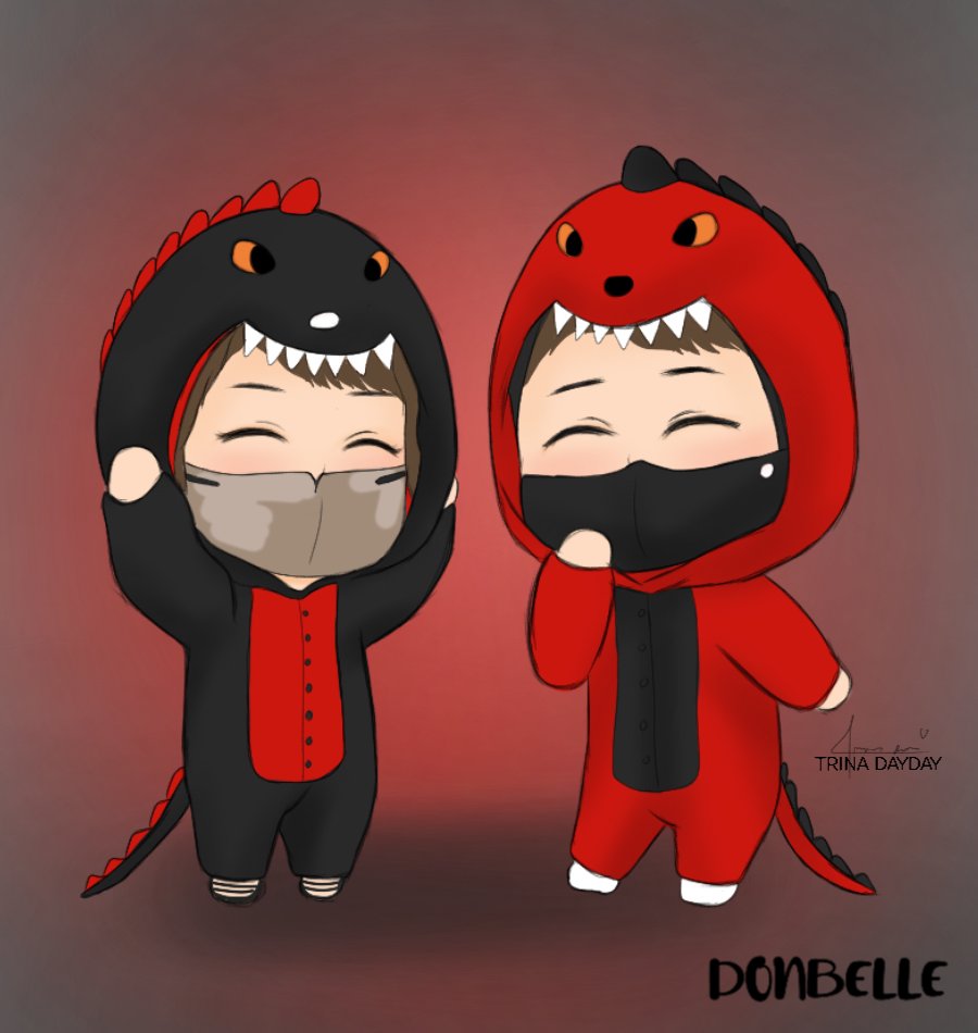 trintrinamae004's tweet photo. Donbelle Rawr🖤❤️🦖

#DonBelle 
#DonBelleEmpire 
@DonBelleOFC

Omg, natapos ko din😩❤️ https://t.co/WYk8bQtTKL