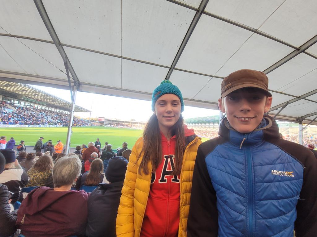 Great day <a href="/ExeterChiefs/">Exeter Chiefs</a>  watching #RedRoses