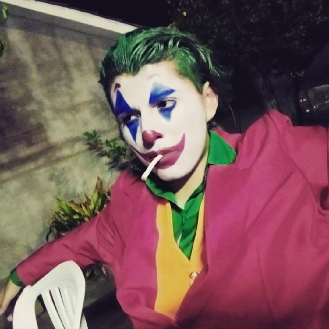 ChrisNavaech's tweet photo. Que buen Halloween...🎃🕷️
Conté muchos chistes 🤡😆🤪 https://t.co/P09w0bBYYC