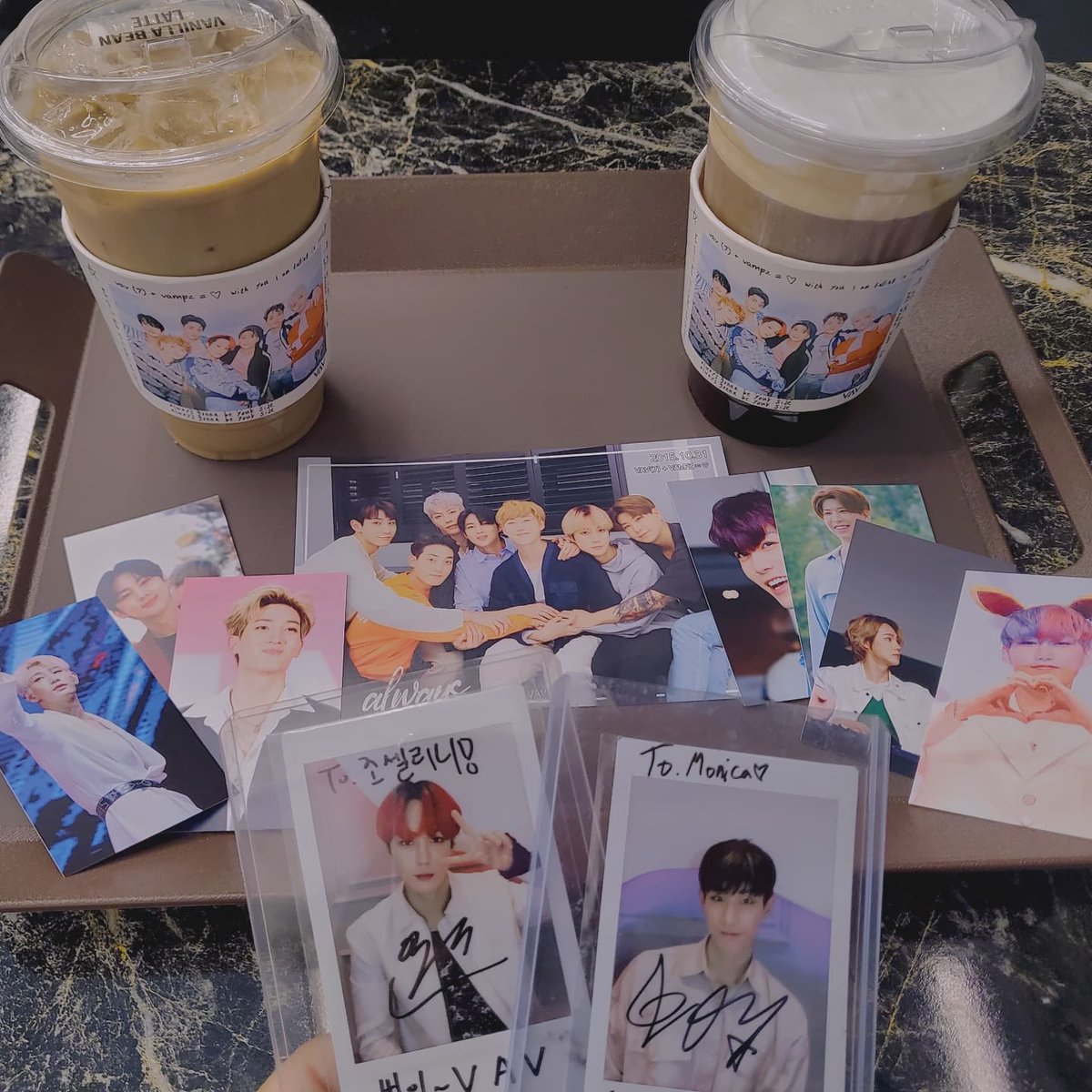 sunstrdust's tweet photo. it was a good 6th anniversary celebration. 🥺
this event really made my day! 
VAV has my heart always 💕
#6YearswithVAV #영원하자_VAV #AlwaysWithVAV @VAV_official https://t.co/TSqqreWXKh