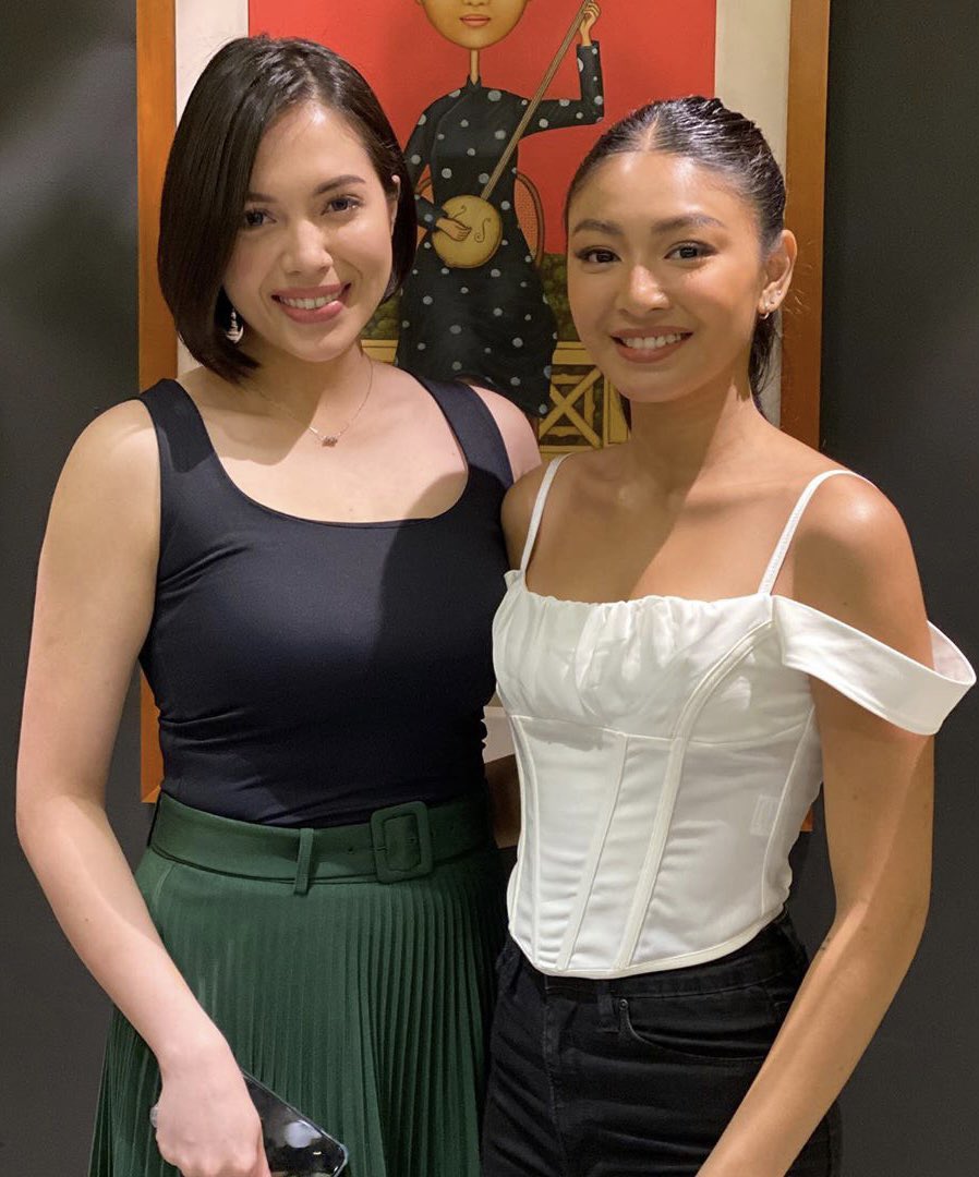 ainskiee's tweet photo. Happy Birthday President Nadine Lustre! Hoping to see you with Julia Montes soon. https://t.co/E7BTNz0CVH