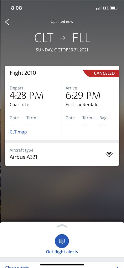 ericax0's tweet photo. Note to self - Never try fly @AmericanAir again. https://t.co/jWufxlXnOz