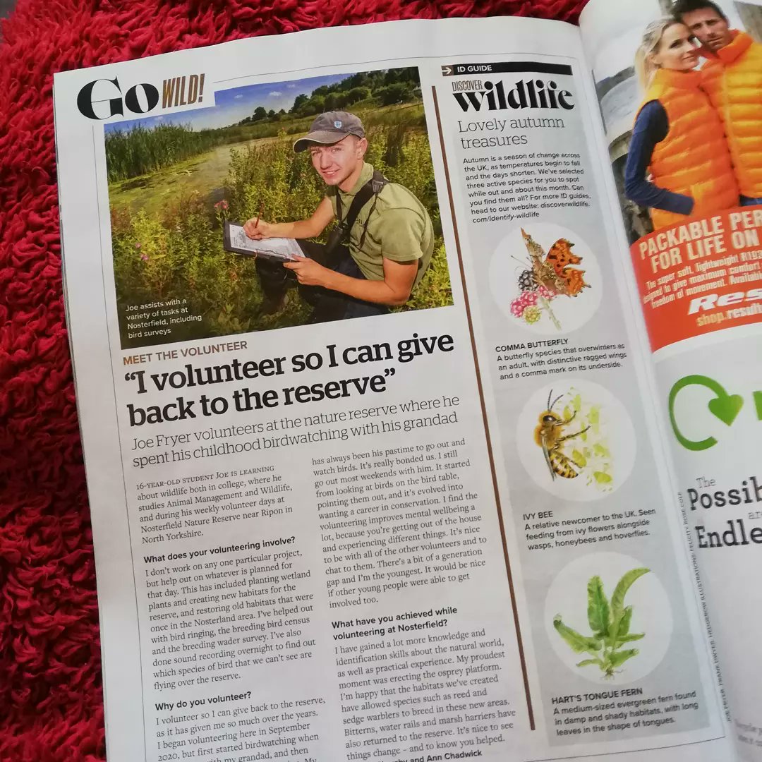 MeganShersby's tweet photo. But I now write the New Species Discovery and Poo Corner 💩 sections (and am LOVING them!!! Having a great time chatting to scientists about both), and our volunteer interview has made a return again which I am THRILLED by (and alongside a little ID guide). 4/x https://t.co/Br2z5RqeAr