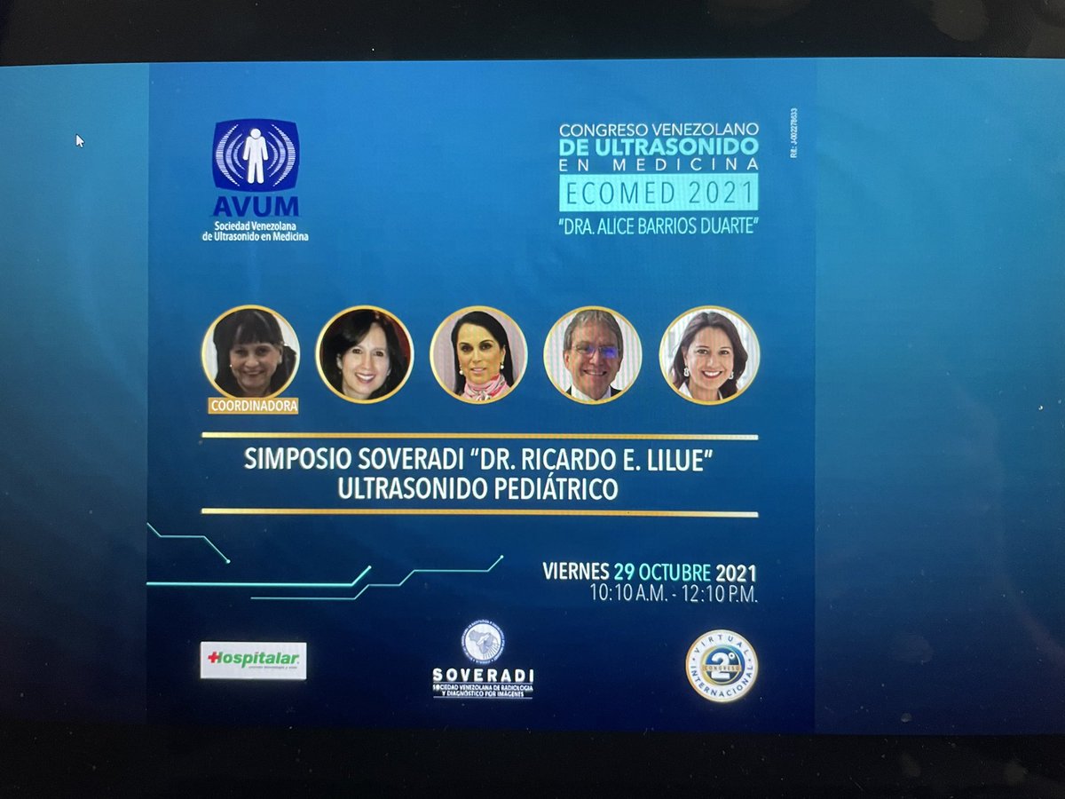 Ultraped's tweet photo. Ecomed 2021! Culminó exitosamente nuestro evento de Ultrasonido. Impecable Organizacion de la AVUM ! Fue  un honor participar nuevamente al lado de tan destacadas conferencistas de Latinoamérica! El mayor de los éxitos a la nueva junta directiva ! https://t.co/OOJsSBXMMA