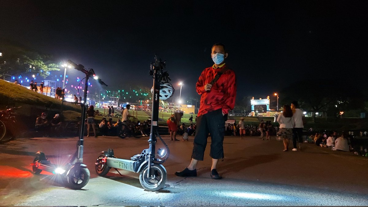 jericovilog's tweet image. Now that Metro Manila is in relaxed lock-down, I am able to roam around especially at @MarikinaRiver.. @CoswheelFTNS1