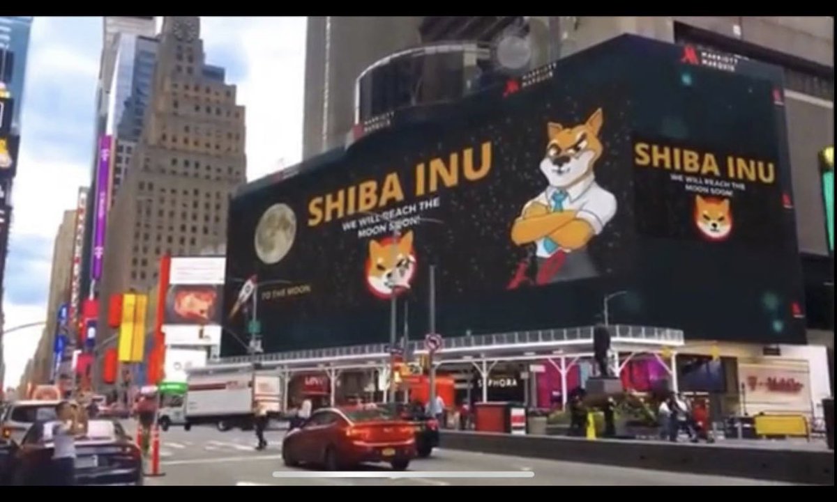 DelCrxpto's tweet photo. $SHIB in the city!

#1CentDreamBigApple https://t.co/U0aPO2ikcp