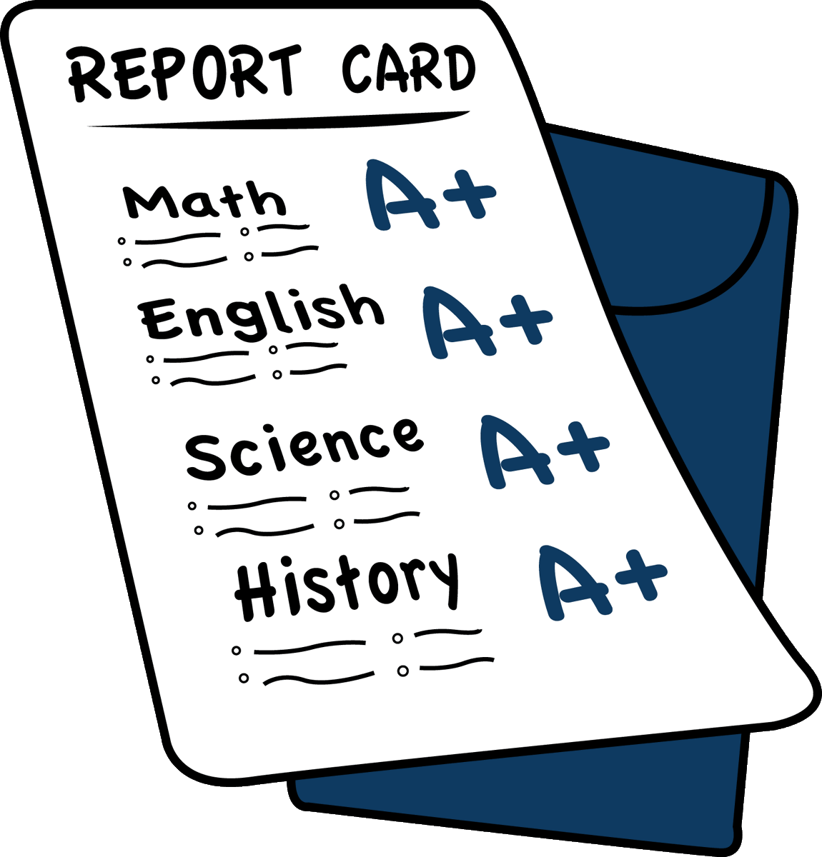 Report Cards come home with students...Monday, November 1st!