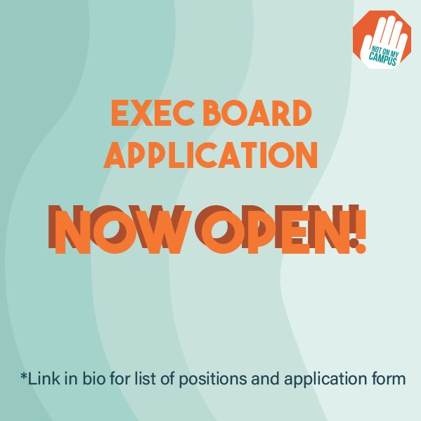 NotOnMyCampusUT's tweet photo. Our Spring 2022 Executive Board Applications are now open!! ANYONE passionate about sexual violence prevention can apply. Please visit our link tree (https://t.co/kzZpkc7GHT) for available board positions &amp; the application! https://t.co/Igr0RhI73n
