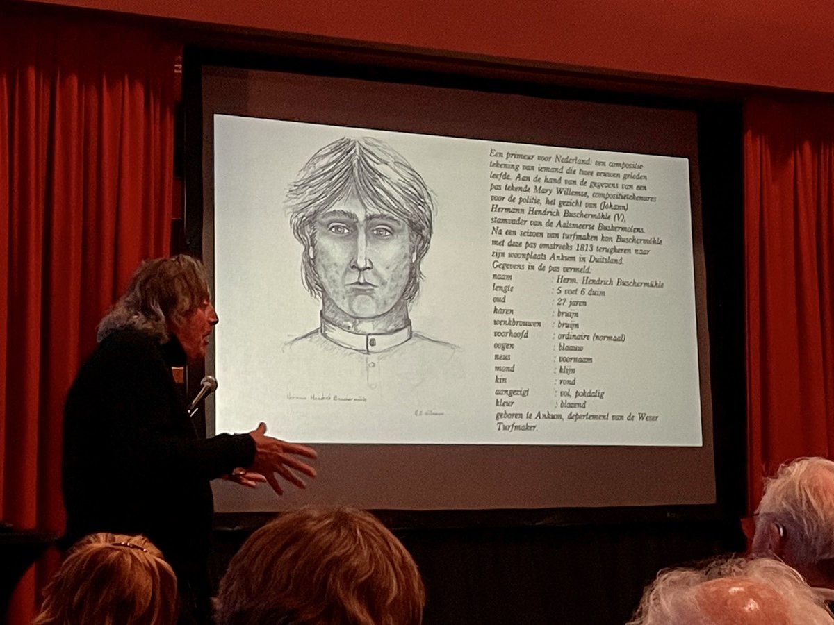 De lezing van Joop Kok over de geschiedenis van De Oude Veiling’ met fantastische films van Ton Offerman, gaat naadloos over in nog een stukje Aalsmeerse geschiedenis #aalsmeer #historie #maandvandegeschiedenis