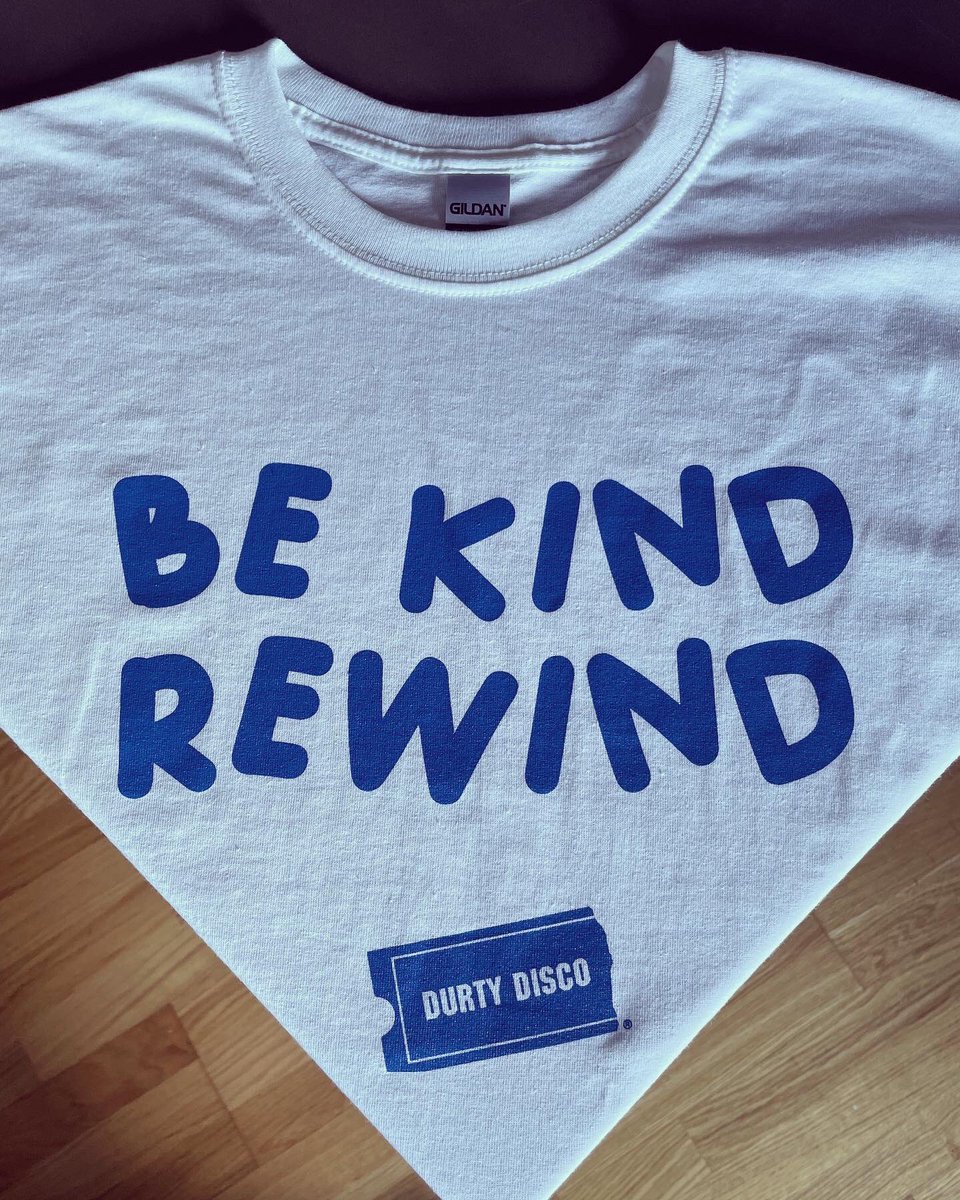 durtydiscouk's tweet photo. Who wants one of these then?
#BeKindRewind #Tshirt #Blockbuster x #DurtyDisco
#SausageDog https://t.co/K1ikJXrGNl