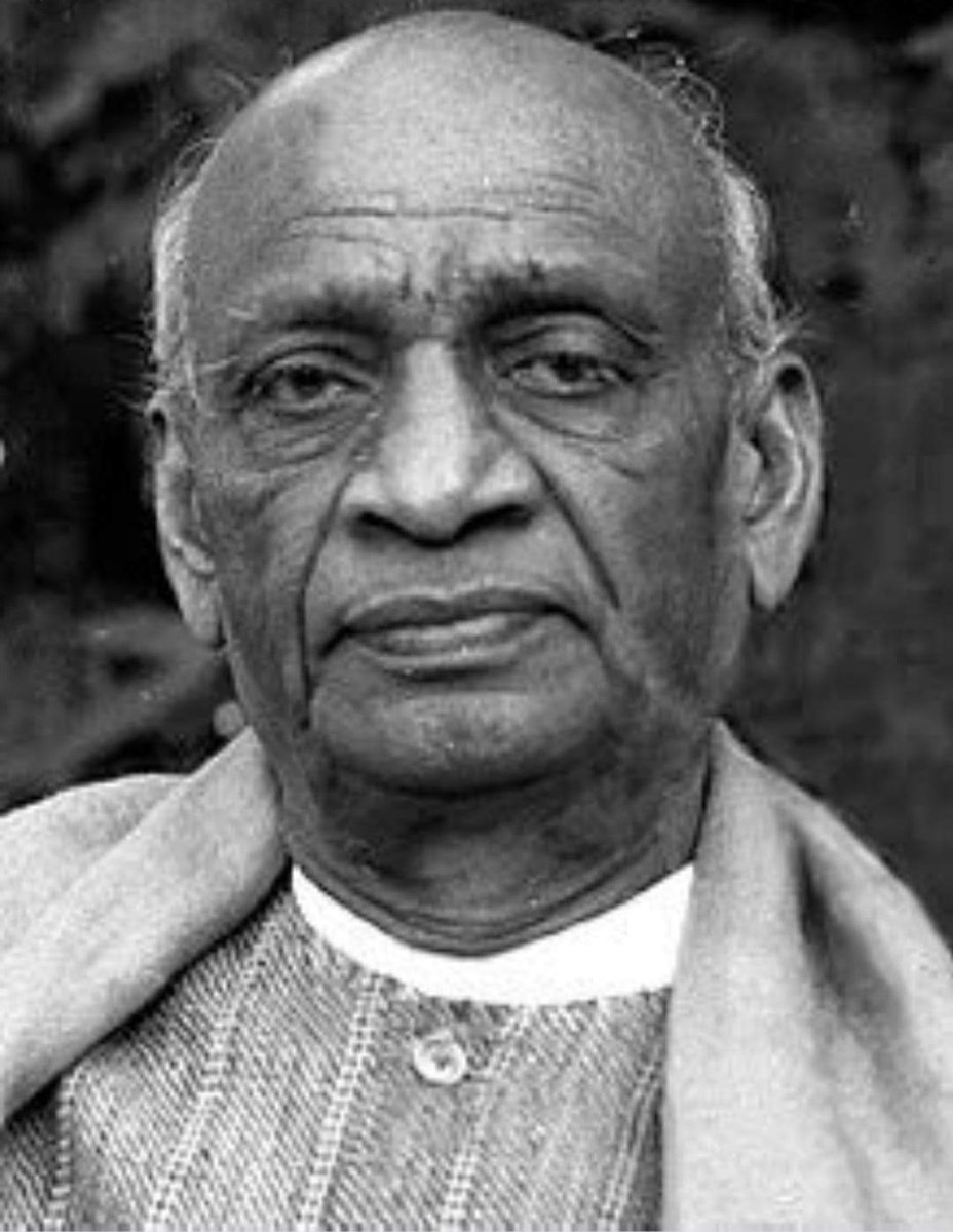 VishalPasi9's tweet photo. राष्ट्रीय एकता और अखंडता के अग्रदूत लौह पुरुष सरदार वल्लभभाई पटेल को उनकी जन्म-जयंती पर विनम्र श्रद्धांजलि।

Tributes to the great Sardar Patel on his Jayanti.
भारत रत्न सरदार पटेल # https://t.co/sdOi1hUN0i