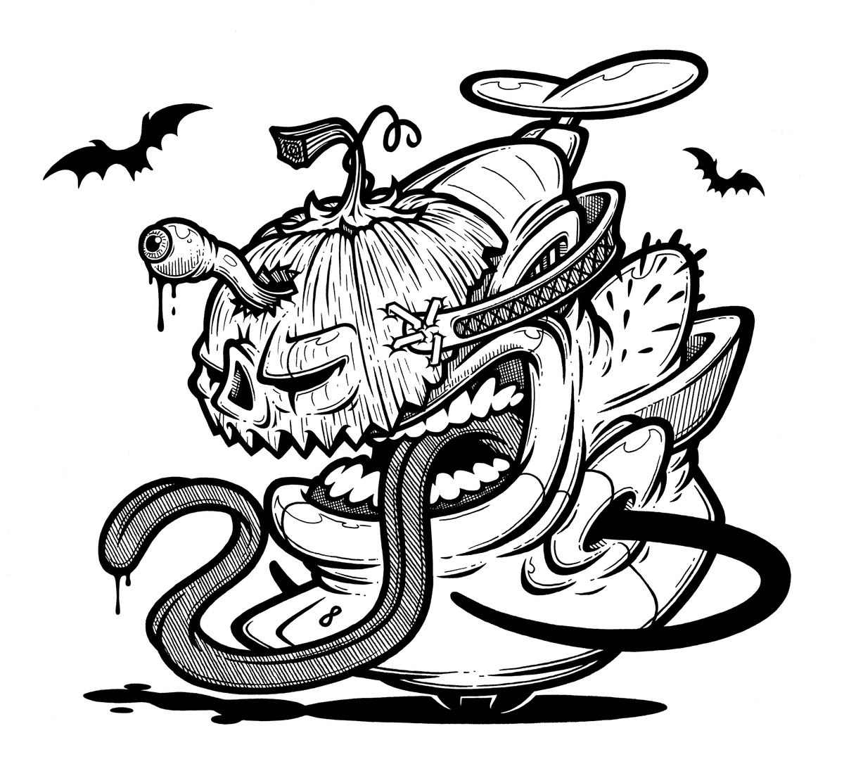 🎃SPECIAL HALLOWEEN AUCTION🎃

We are celebrating Halloween with a special bot today.
Join the auction on <a href="/opensea/">OpenSea</a>. Only available for 48h!

opensea.io/assets/0x495f9…

#NFTCommmunity #NFTs #NFTdrop #nftcollector #halloween2021