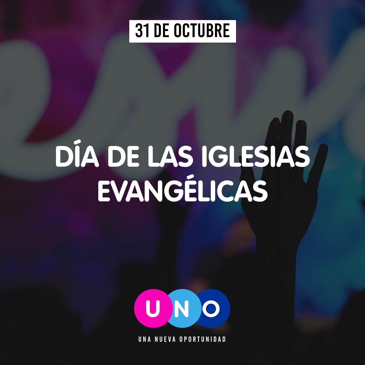 #QueremosDíaNacional